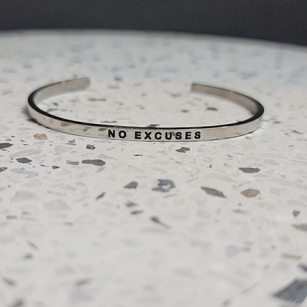 MANTRABAND 'No Excuses'